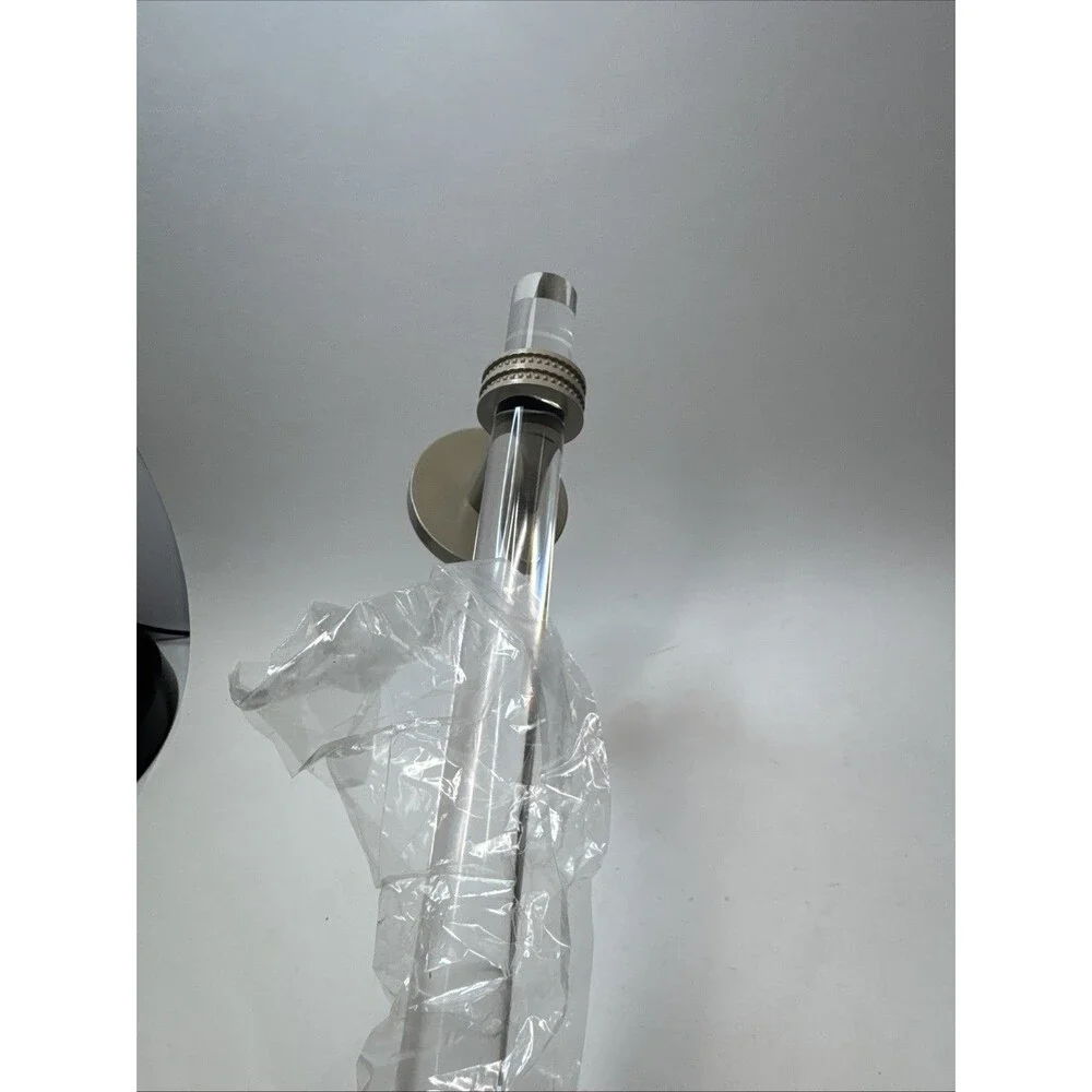 Pacific Beach Shower Door Towel Bar with Grooved Accents 30 Inch Allied Brass